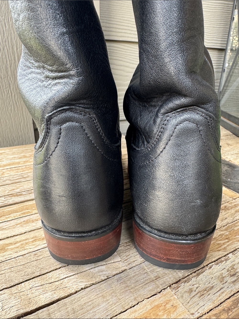 Tecovas The Harper Calfskin Leather Boots Womens 7B Tall Calf Cowgirl Western - Picture 5 of 12